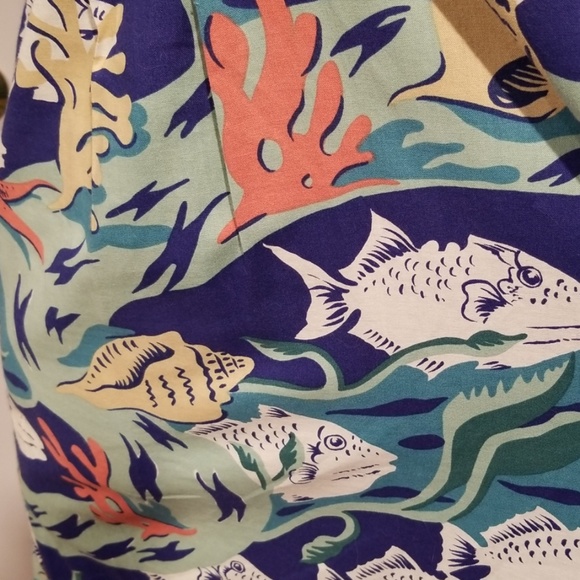 💜VINTAGE💜 BLUEWATER WEAR Midi Summer Dress - Picture 8 of 8